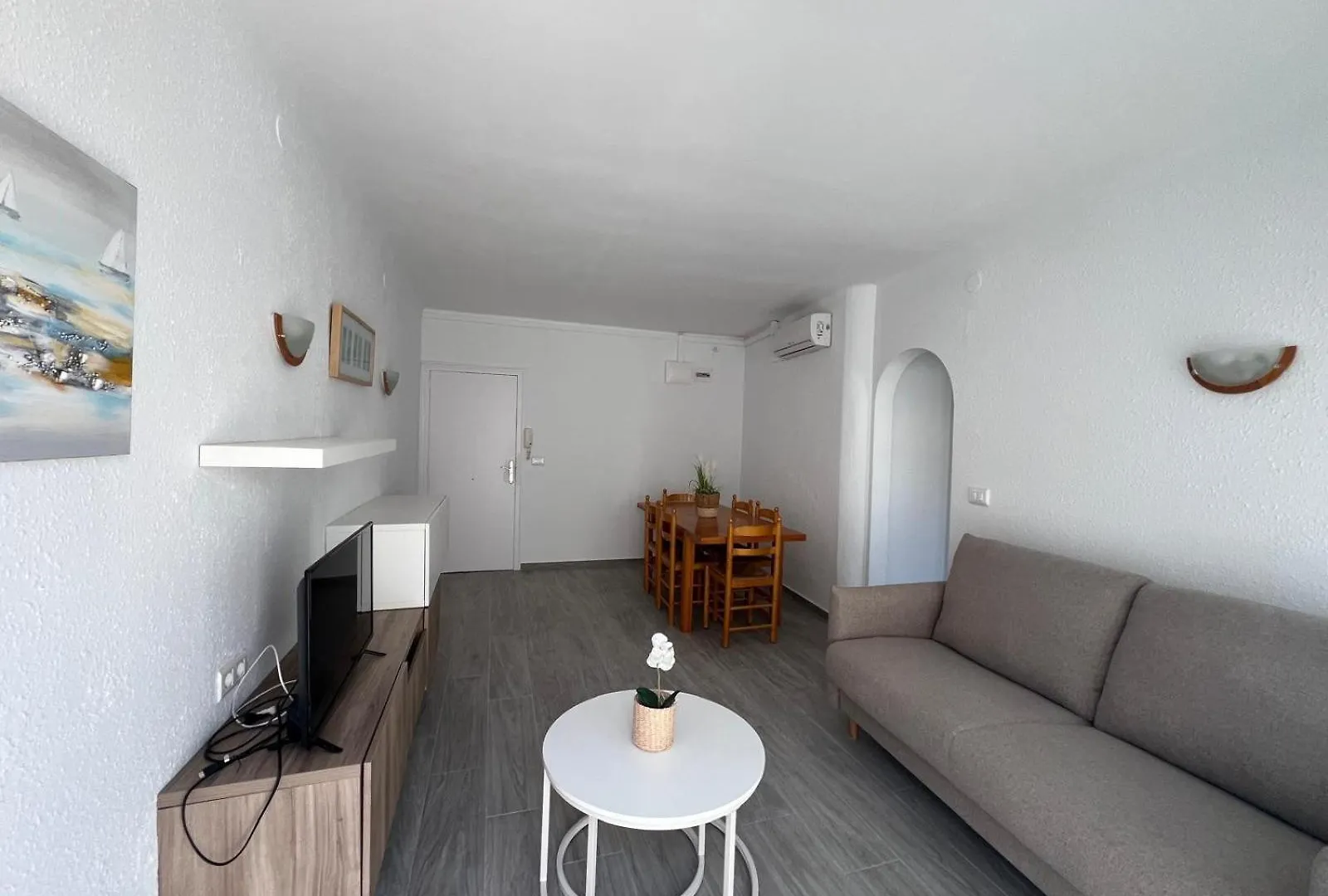 Apartmán Bonito Apartamento En El Centro De Rosas Av-79 Španělsko
