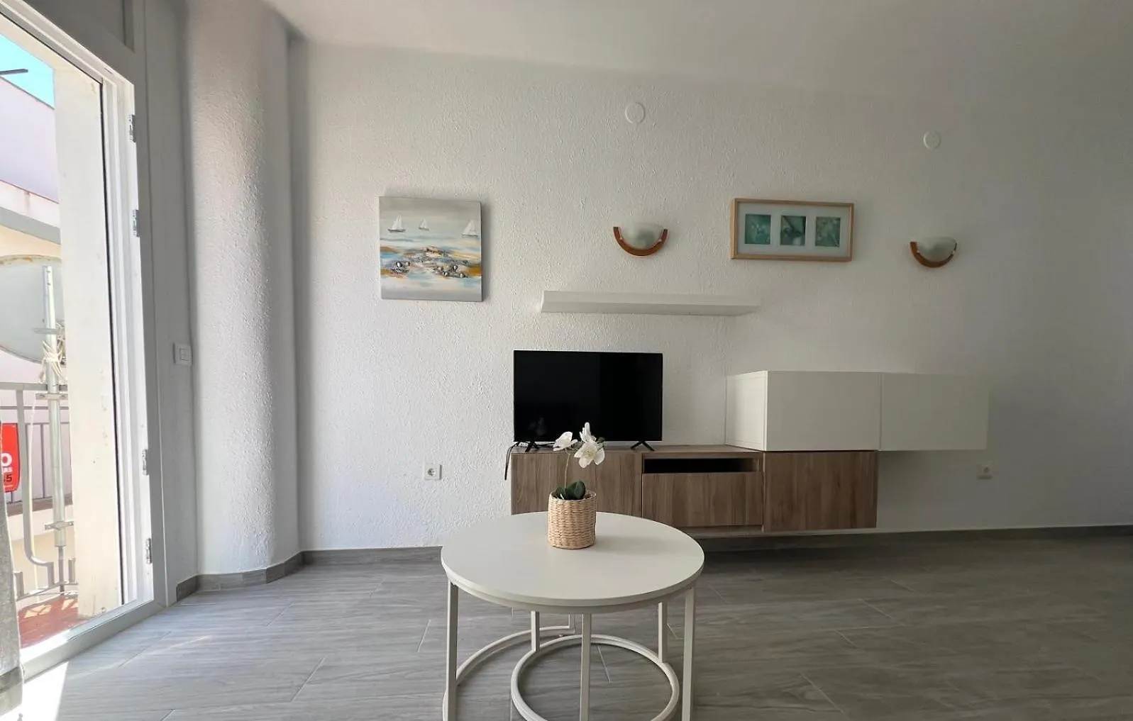 Apartmán Bonito Apartamento En El Centro De Rosas Av-79